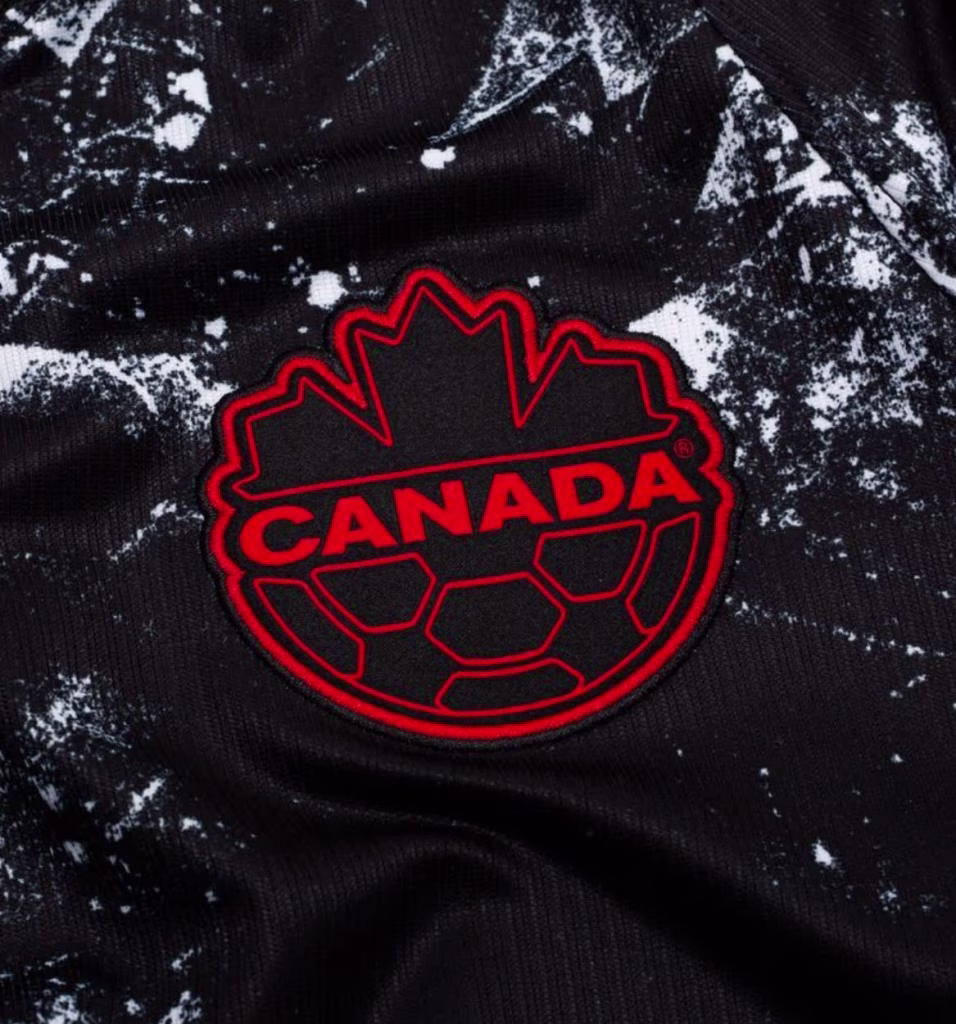 2026 Canada National Away Kit