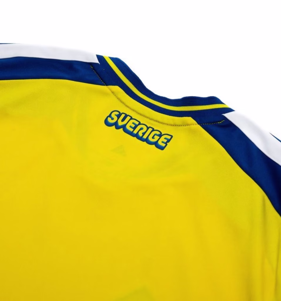 2026 Sweden National Home Kit