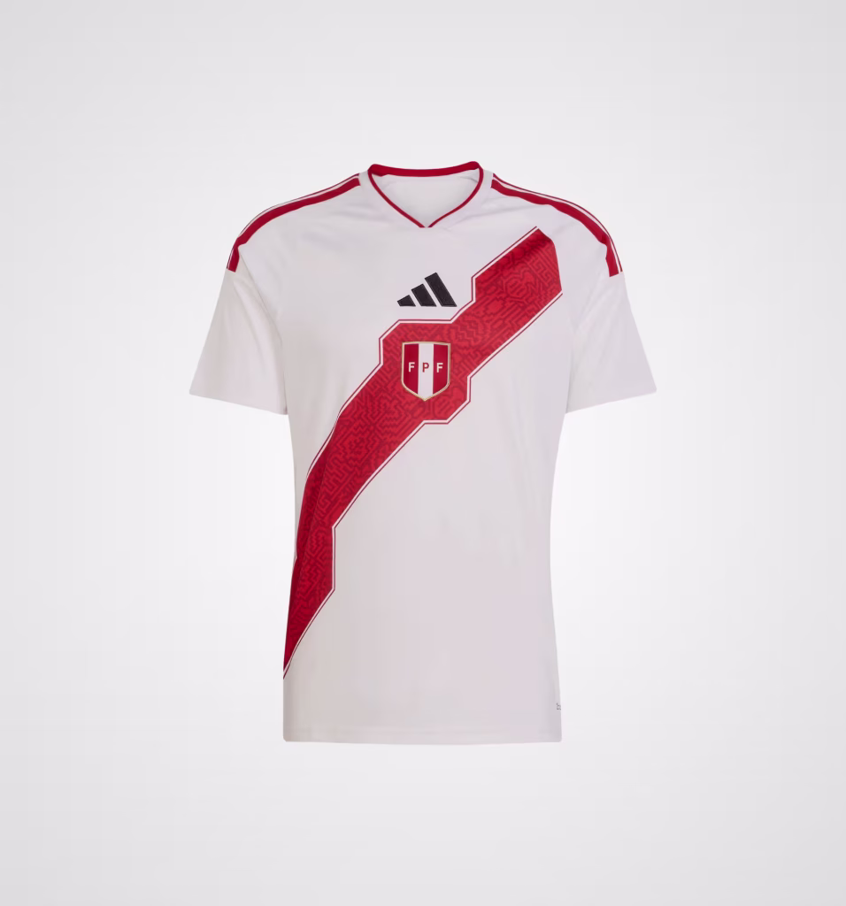 2026 Peru National Home Kit