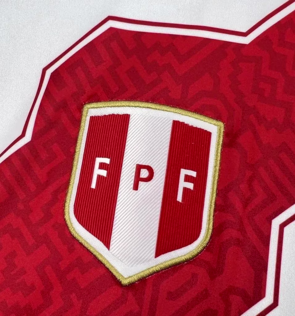 2026 Peru National Home Kit