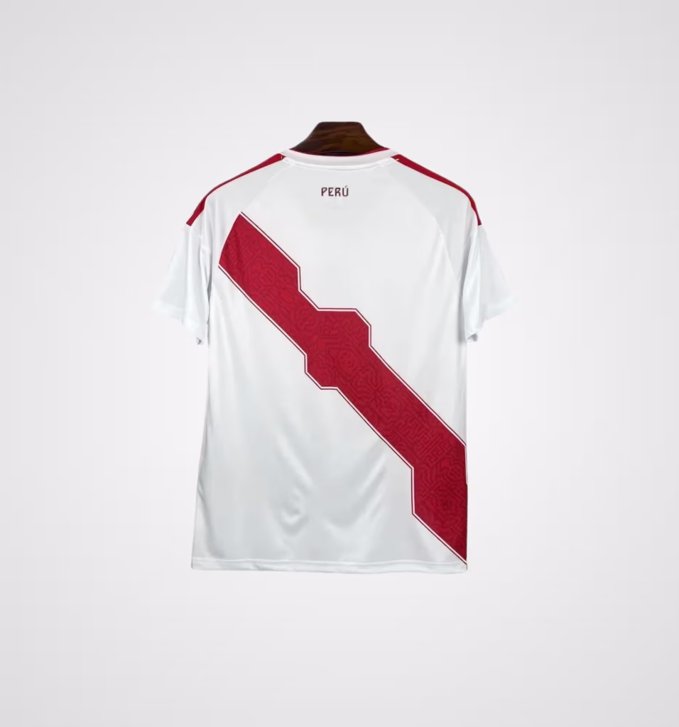2026 Peru National Home Kit