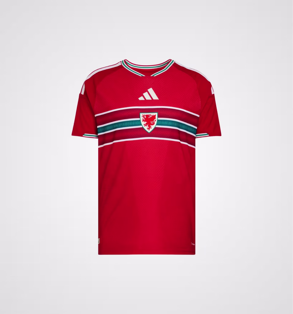 2026 Wales National Home Kit