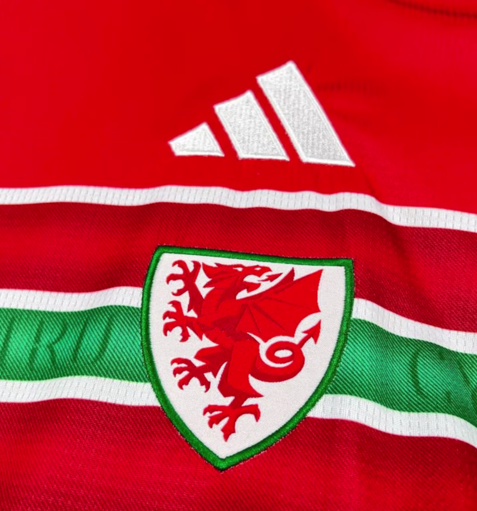 2026 Wales National Home Kit