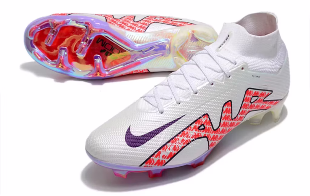 Mercurial Superfly 9 Elite FG White Red