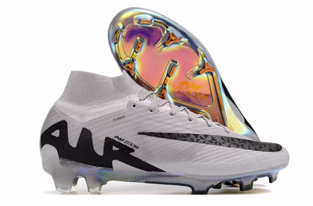 Mercurial Superfly 9 Elite Gray FG/AG/SG