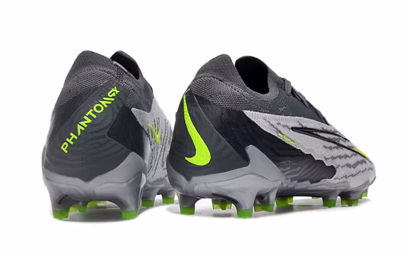Nike Phantom GX Elite FG Gripknit Dark Gray Neon Green