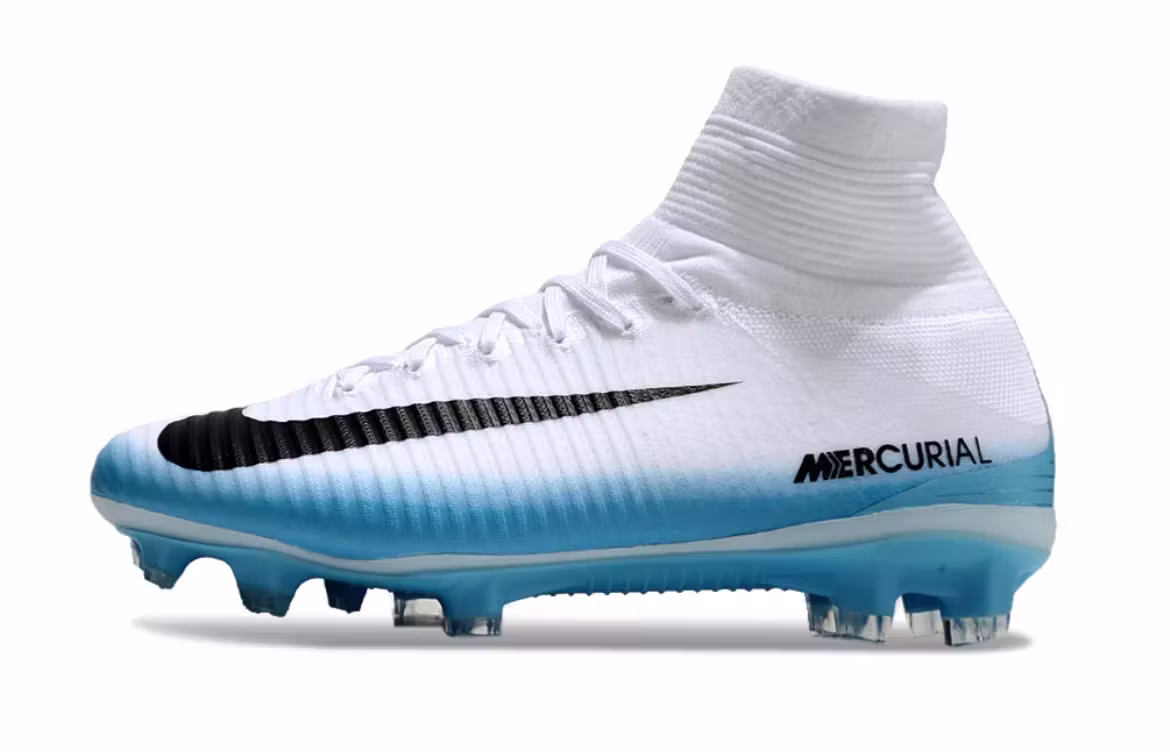 Nike Zoom Mercurial Superfly 5 Tacos FG White Blue