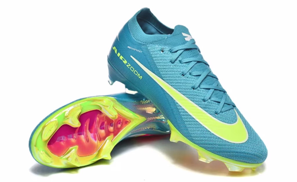 Mercurial Vapor 16 Elite FG Green Blue