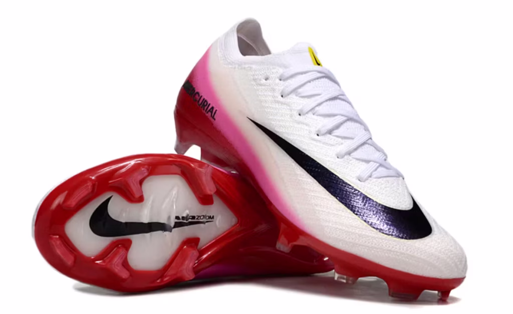 Mercurial Vapor 16 Elite FG White Red