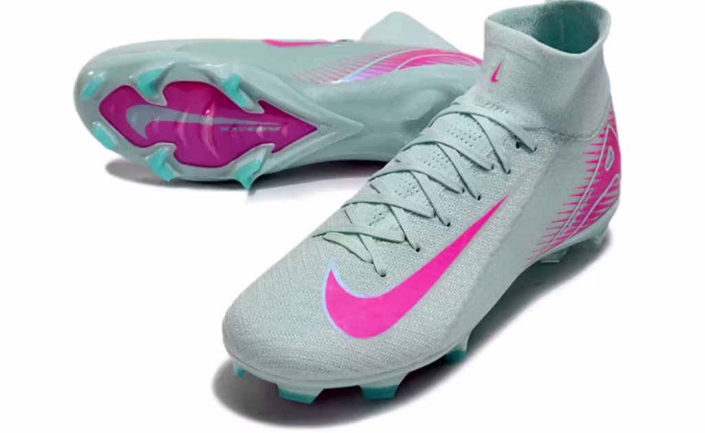 Mercurial Superfly 10 Elite FG Light Blue