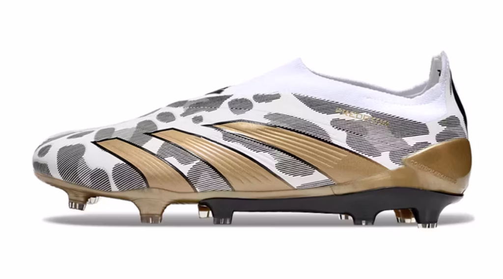 Predator Elite FG Laceless Dark Gold