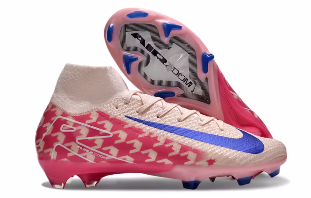 Mercurial Superfly 10 Elite FG Light Pink Red