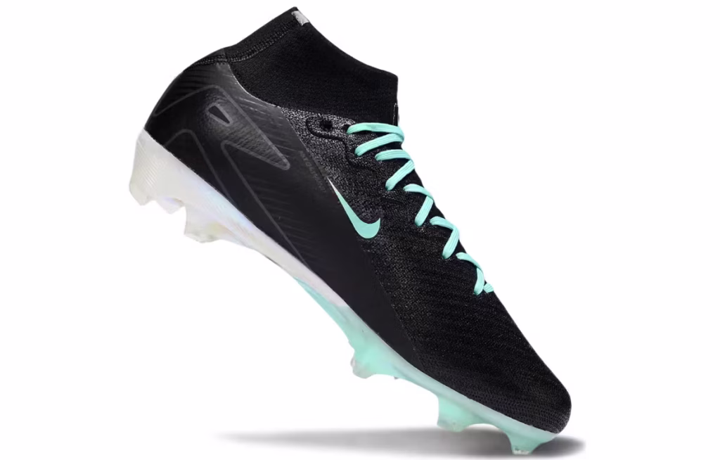 Mercurial Superfly 10 Elite FG Black Light Blue