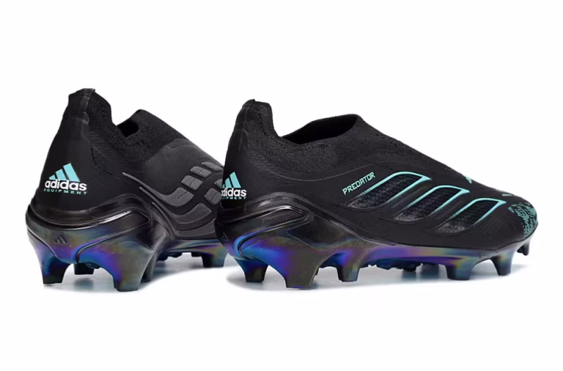 Adidas Predator Elite FG Black Light Blue