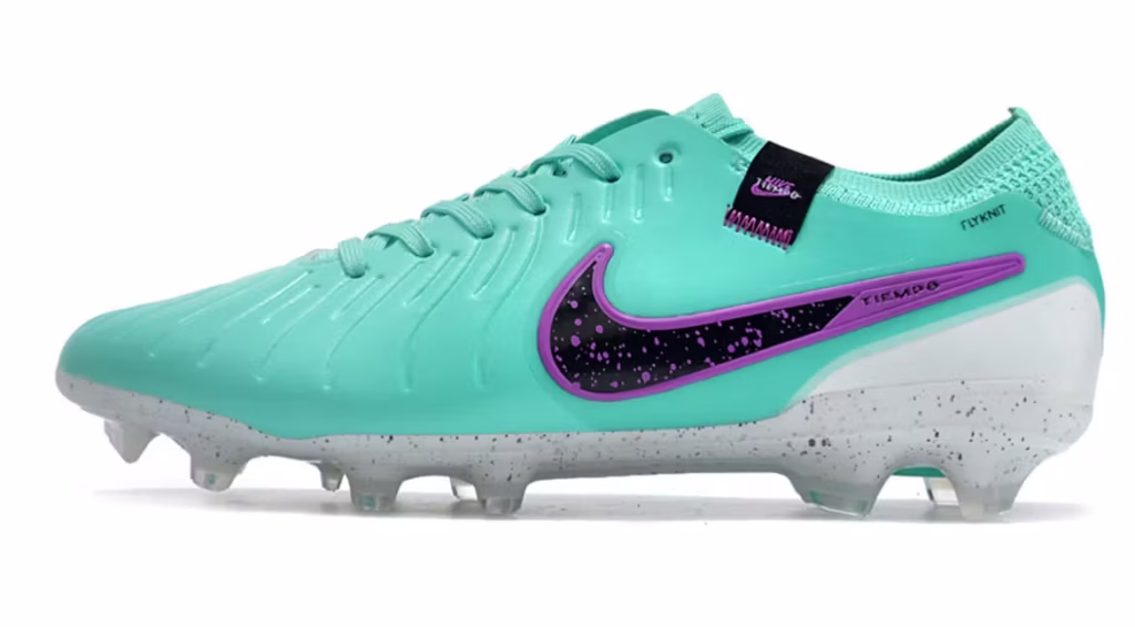 Tiempo Legend 10 Elite FG Light Blue Purple