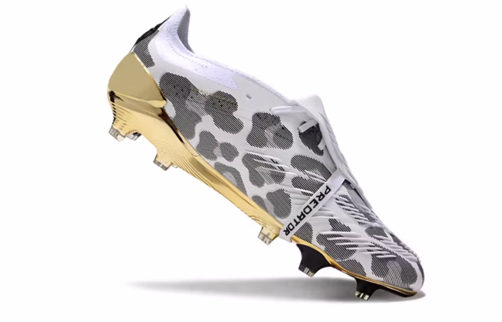 Predator Elite Tongue FG Gray Gold