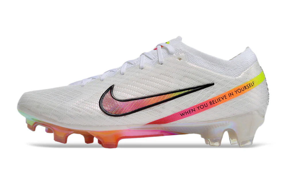 Nike Air Zoom Mercurial Vapor 15 Elite FG white