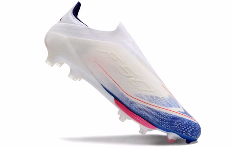 Adidas F50+ Elite FG Laceless Blue Red White