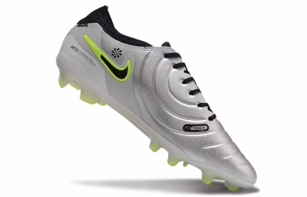 Tiempo Legend 10 Elite FG Gray Neon