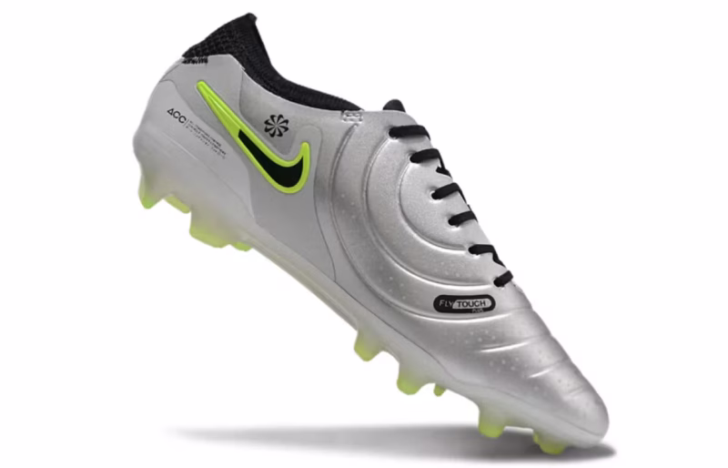 Nike Tiempo Legend 10 Elite FG Gray Neon