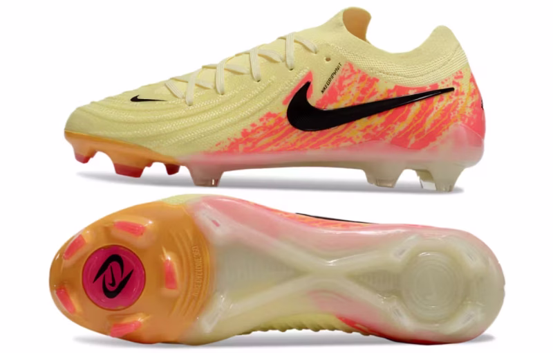 Nike Phantom Luna Elite FG Yellow Orange