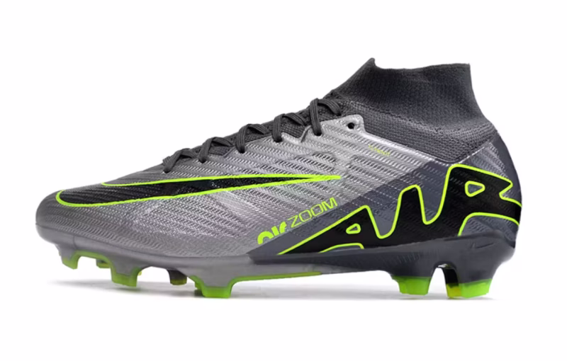 Nike Mercurial Superfly 9 Elite FG Silver/Neon