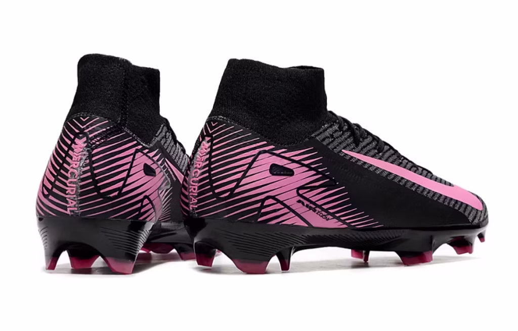 Mercurial Superfly 10 Elite FG - Black/Pink