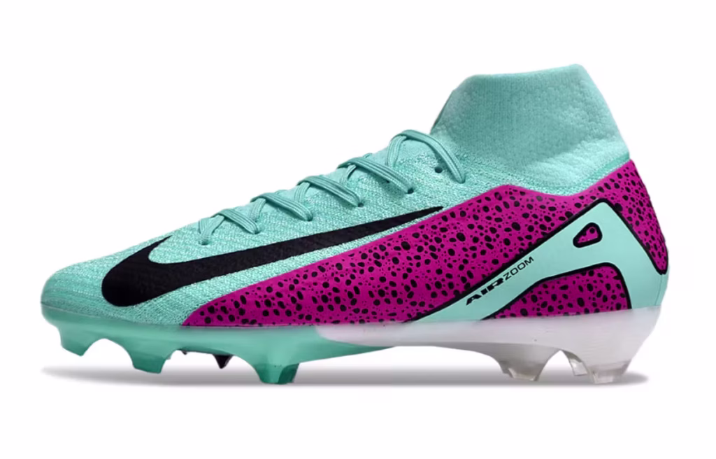 Mercurial Superfly 10 Elite FG Light Blue Pink