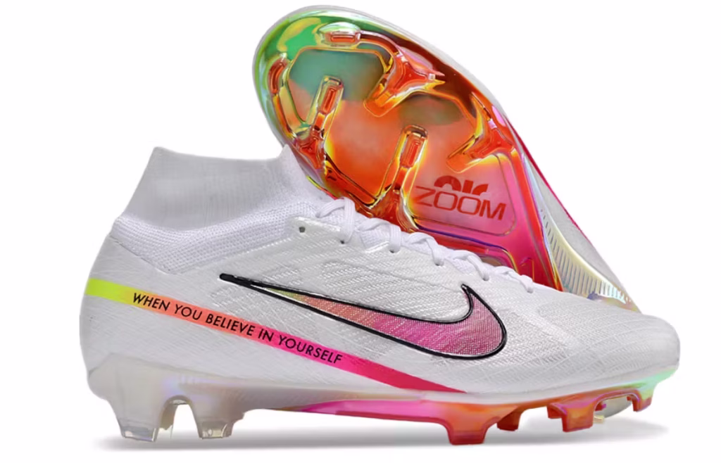 Mercurial Superfly 9 Elite White FG/AG/SG/TF