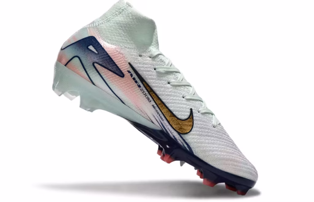 Mercurial Superfly 10 Elite White Light Blue FG/SG