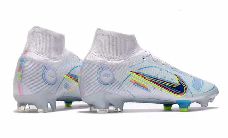 Nike Mercurial Superfly 8 Elite FG White Blue
