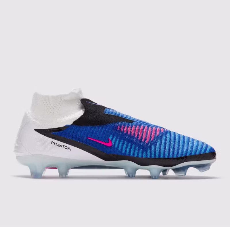 Nike Phantom 6 High Elite FG Blue White