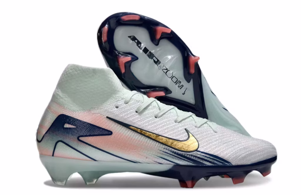 Mercurial Superfly 10 Elite White Light Blue FG/SG