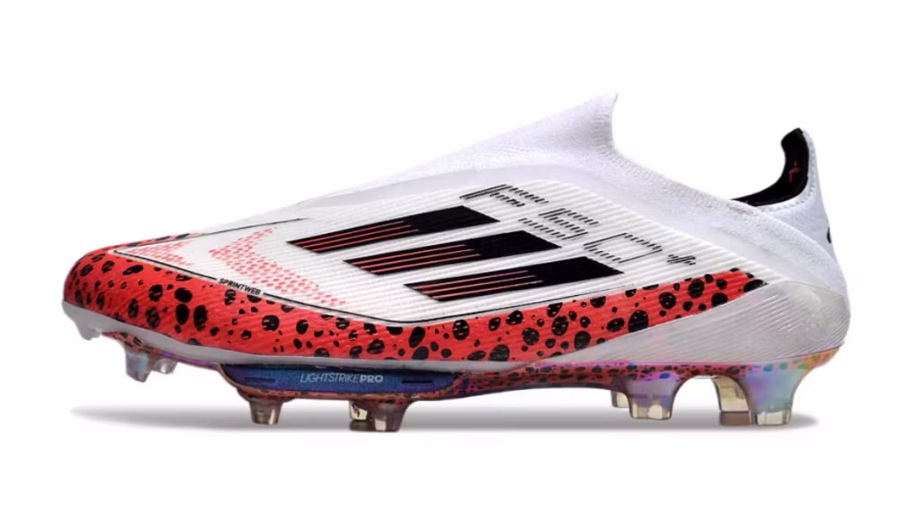 F50+ Elite Laceless FG "Leopard"