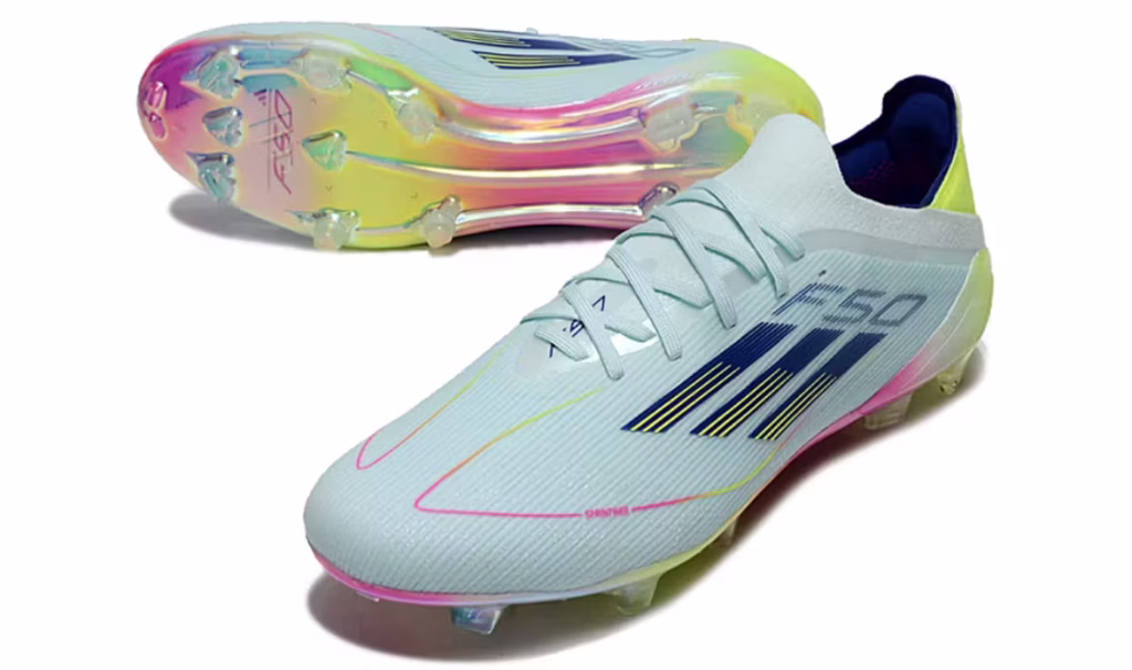 F50 Elite FG Light Blue Pink