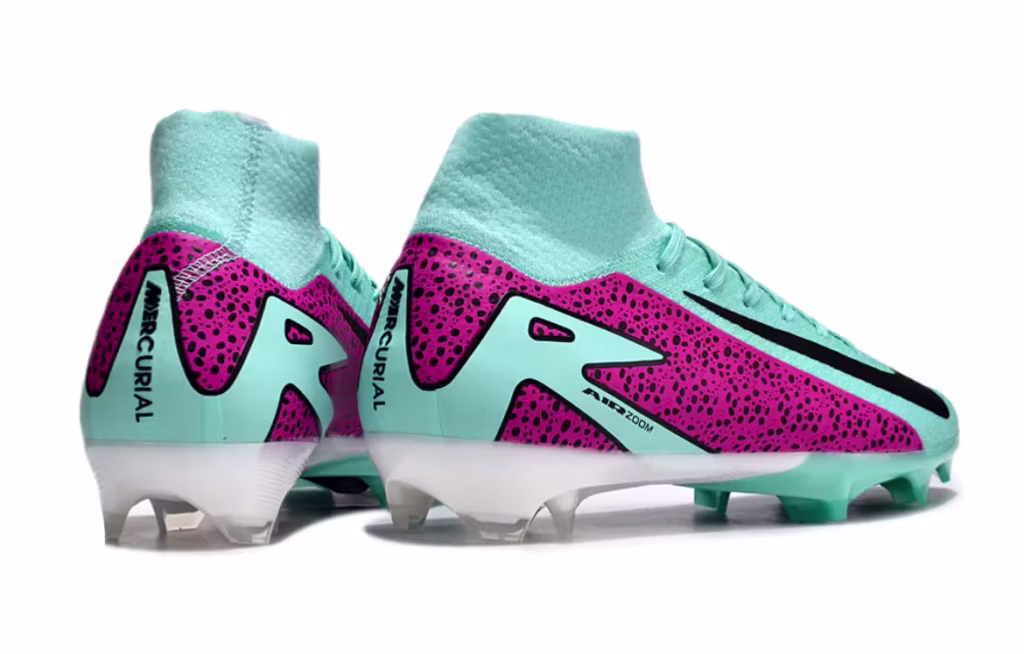 Mercurial Superfly 10 Elite FG Light Blue Pink