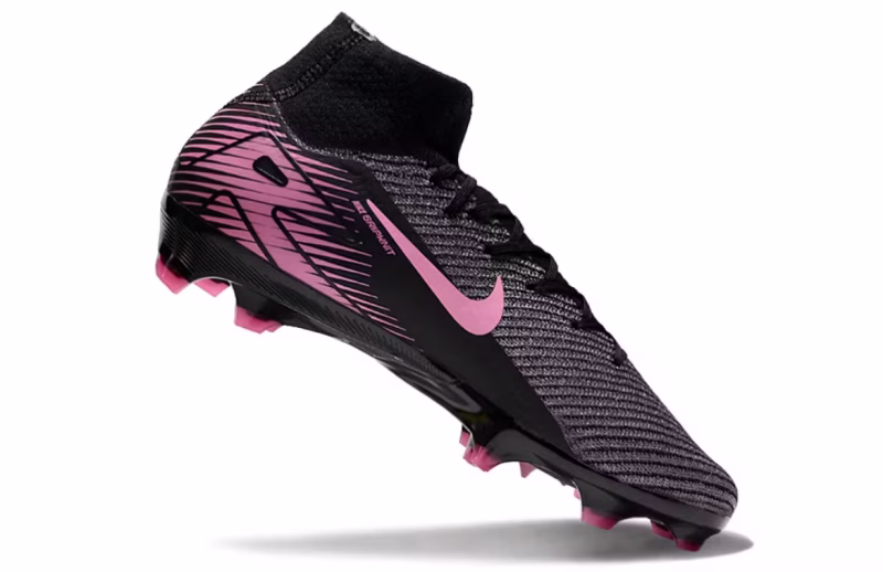 Nike Air Zoom Mercurial Superfly 10 Elite FG - Black/Pink