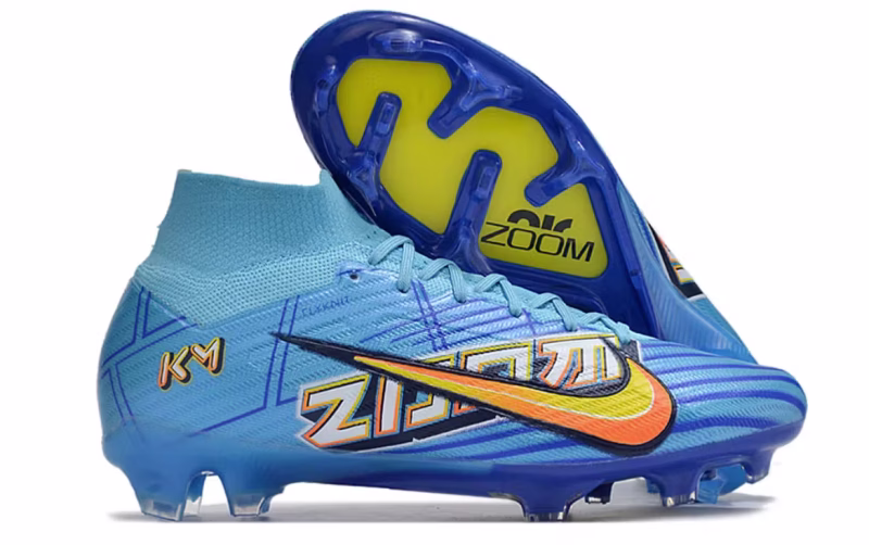 Mercurial Superfly 9 Elite KM FG Blue
