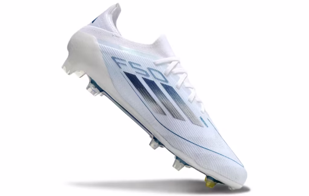 F50 Elite FG White Light Blue