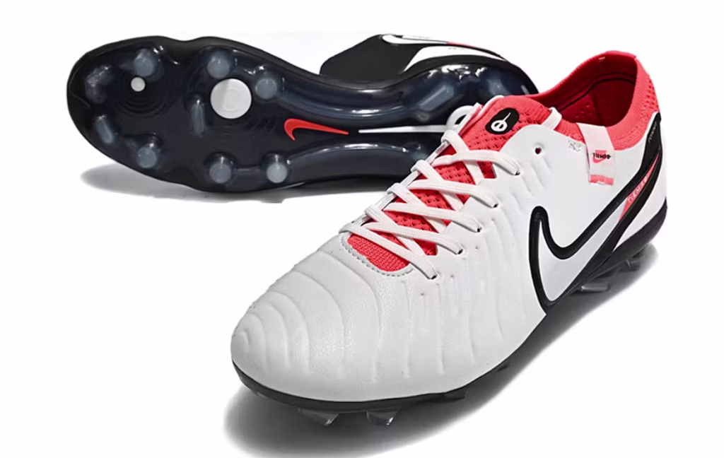 Tiempo Legend 10 Elite FG White Orange Black
