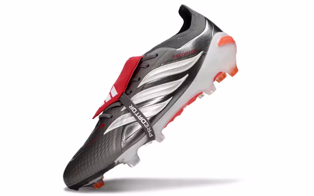 Predator Fold-Over Tongue FG Dark Gray Red