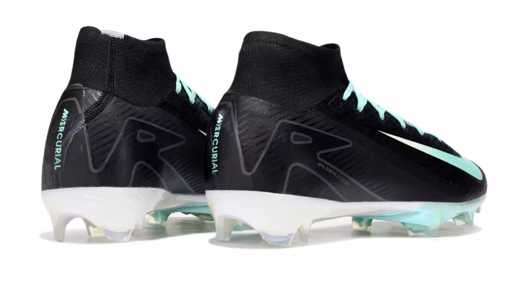 Mercurial Superfly 10 Elite FG Black Light Blue
