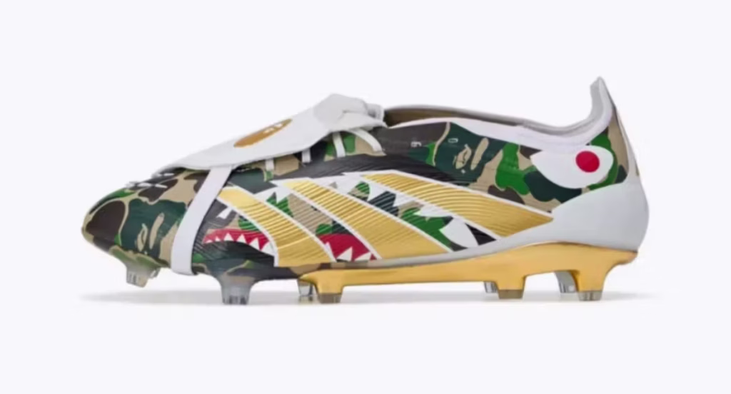 Predator Elite with Tongue with Lace x BAPE FG