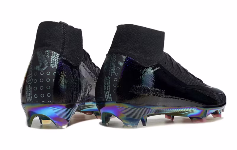 Nike Zoom Mercurial Superfly X Elite FG Black Purple Blue