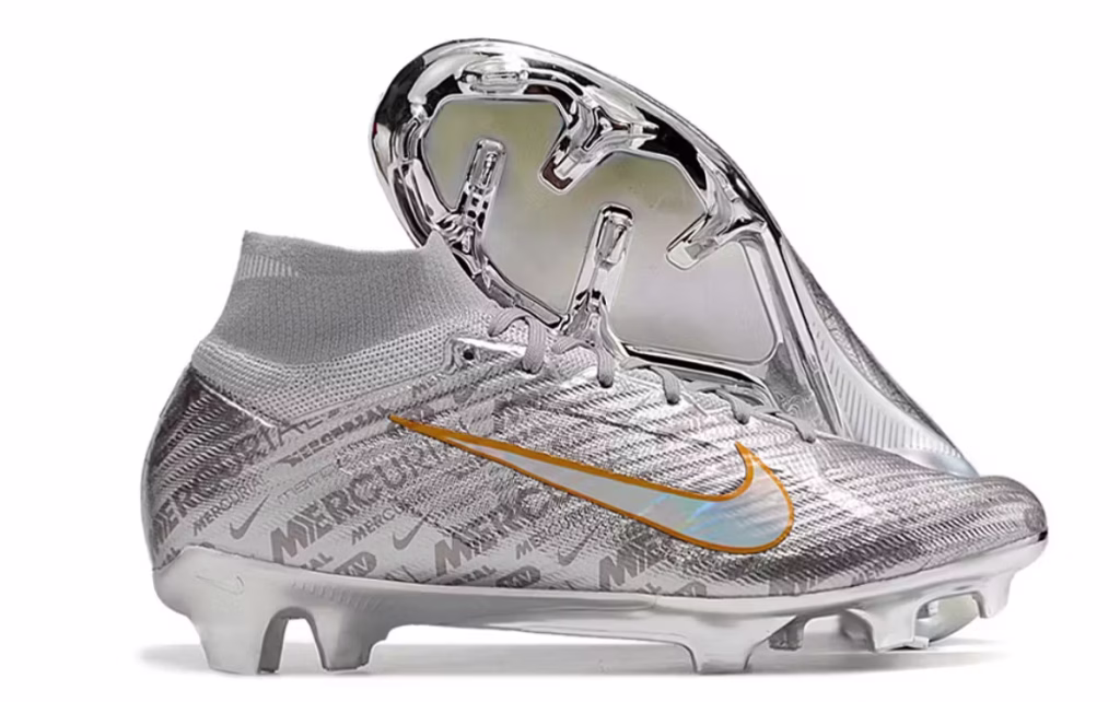 Mercurial Superfly 9 Elite FG Dark Silver