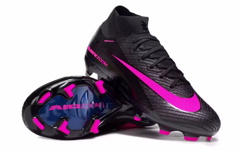 Nike Mercurial Air Zoom Superfly 10 Elite FG Black Purple