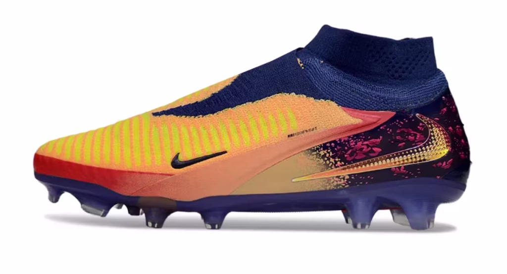 Phantom 6 High Elite FG "EH" Orange Navy