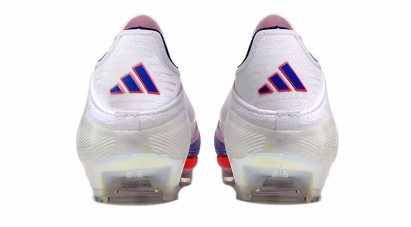 Adidas F50 Laceless Blue White
