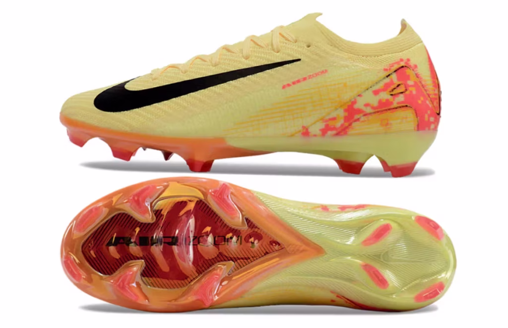 Mercurial Vapor 16 Elite x Kylian Mbappé Yellow FG/SG