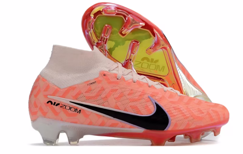 Nike Mercurial Superfly Air Zoom 9 ELITE FG Light Orange